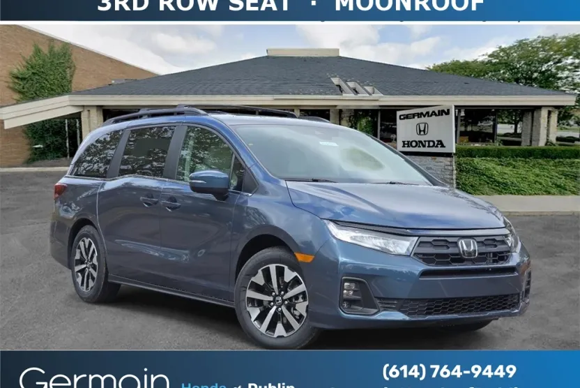 2026 Honda Odyssey EX-L photo 1