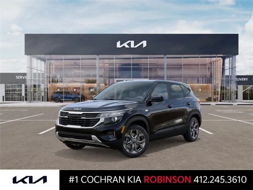 2026 Kia Seltos LX photo 1