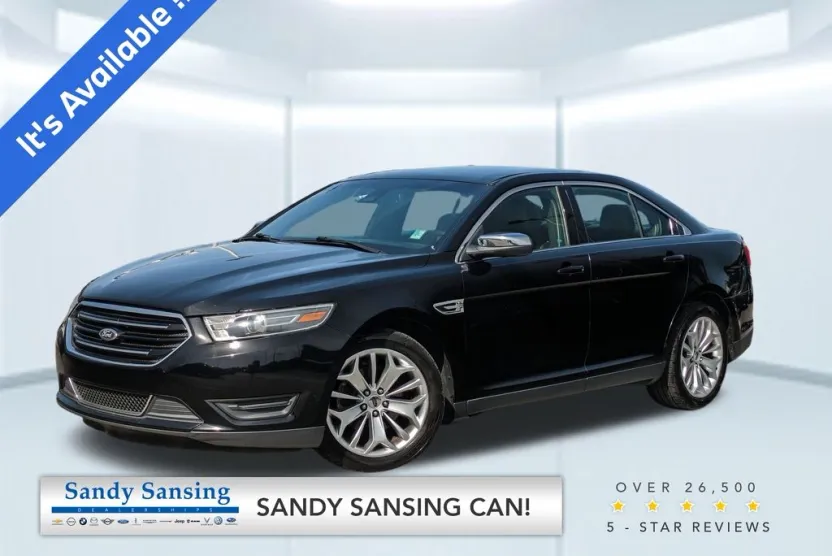 2017 Ford Taurus Limited photo 1