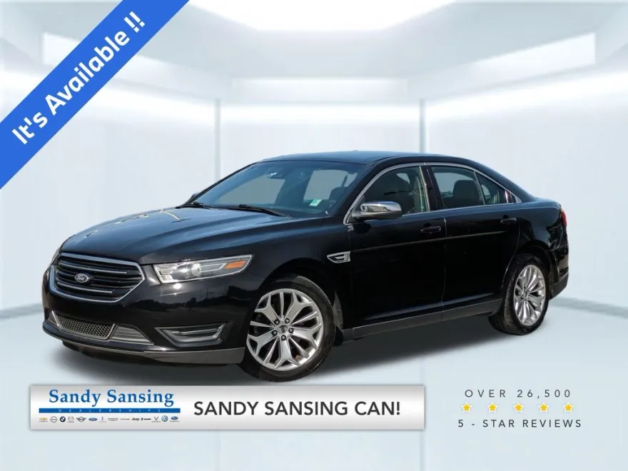 2017 Ford Taurus Limited photo 1