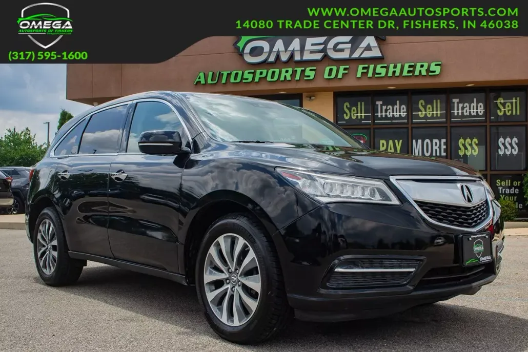 2016 Acura MDX SH-AWD Technology photo 1