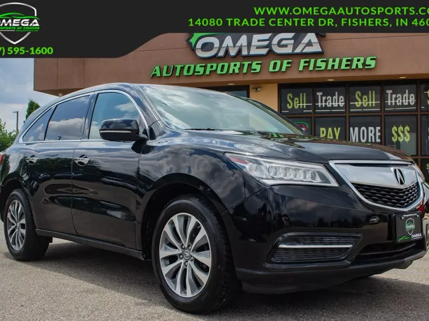 2016 Acura MDX SH-AWD Technology photo 1