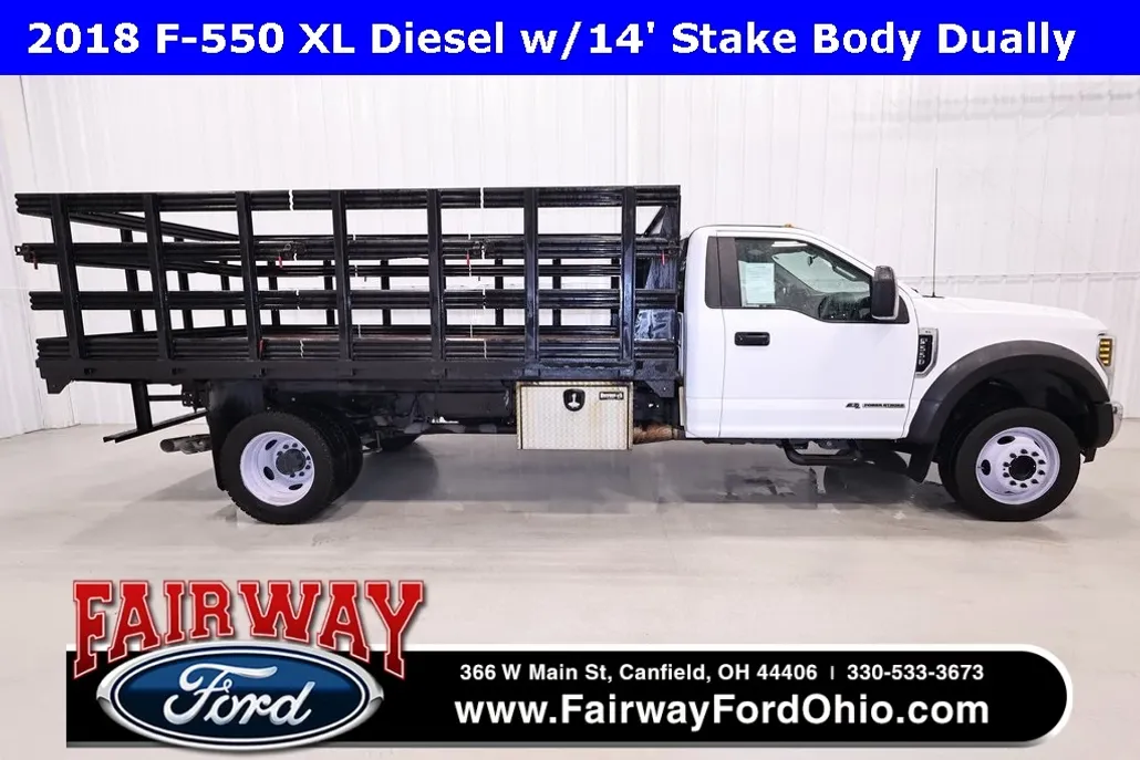 2018 Ford F-550 photo 1