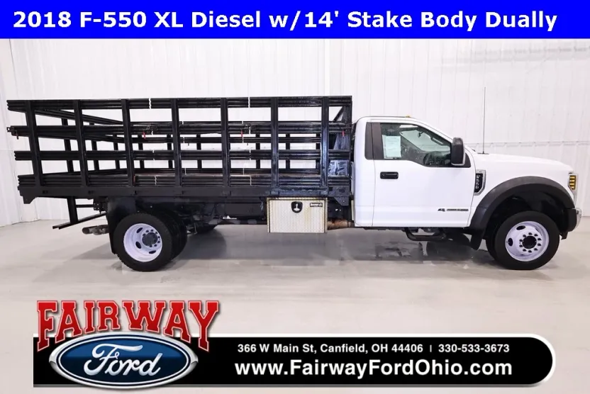 2018 Ford F-550 photo 1
