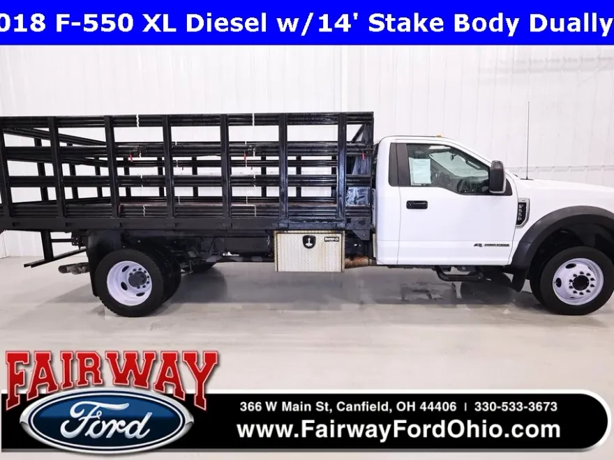 2018 Ford F-550 photo 1
