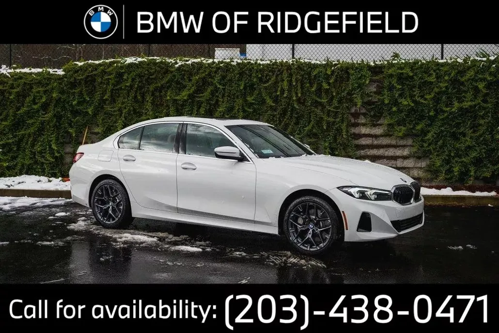 2025 Bmw 330i xDrive photo 1