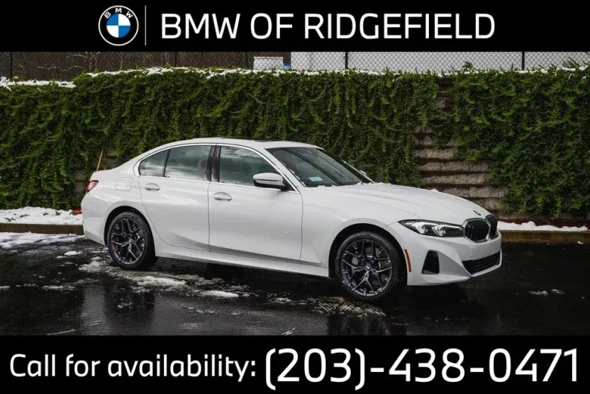 2025 Bmw 330i xDrive photo 1