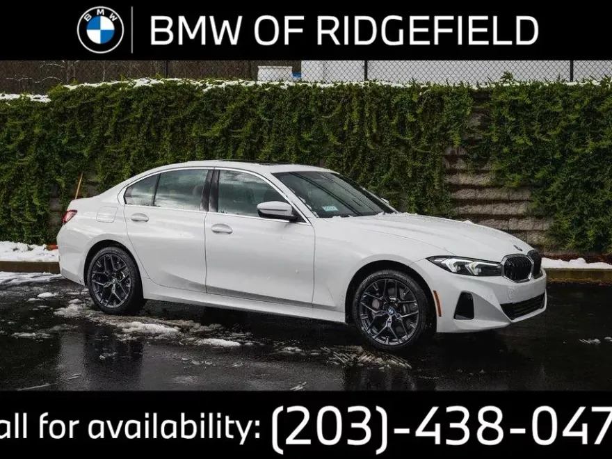 2025 Bmw 330i xDrive photo 1