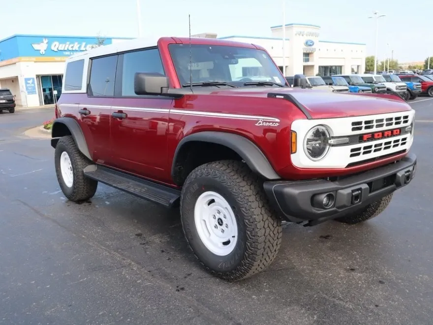 2025 Ford Bronco Heritage First Edition photo 1