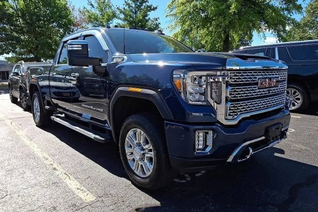 2022 Gmc Sierra 2500 HD Denali photo 1