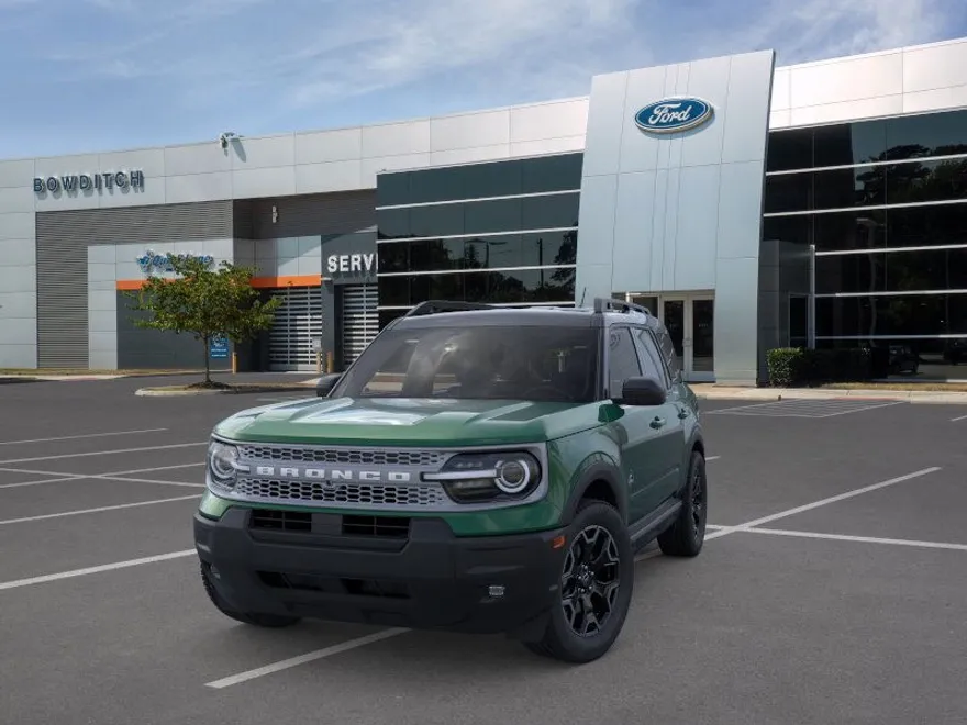 2025 Ford Bronco Sport Outer Banks photo 1
