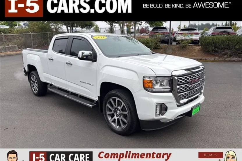 2021 Gmc Canyon Denali photo 1