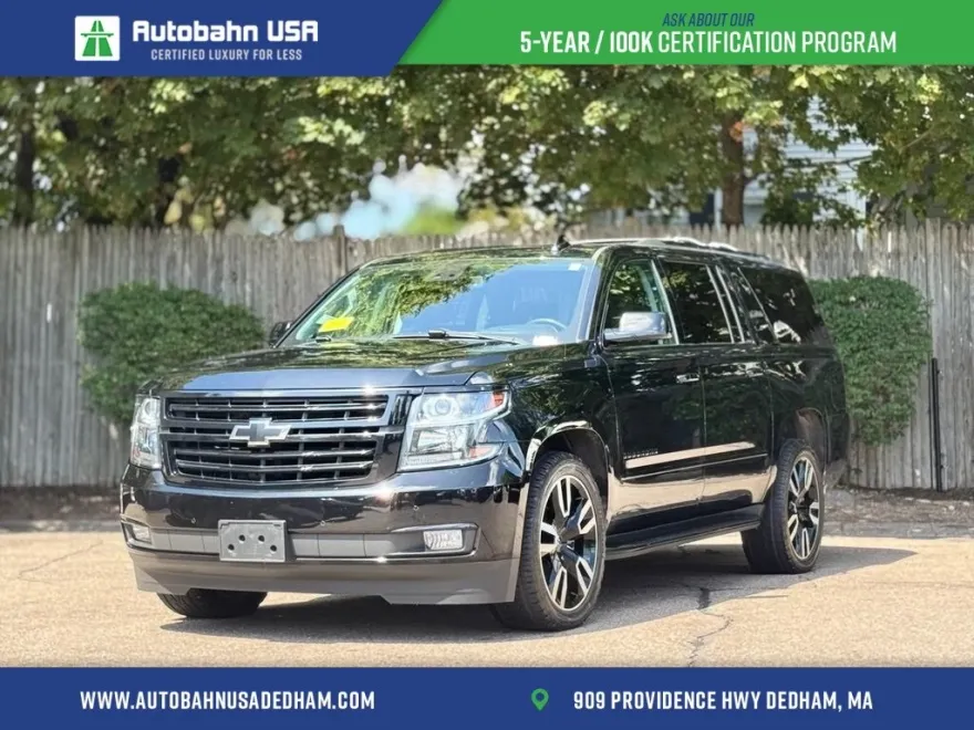 2020 Chevrolet Suburban Premier photo 1