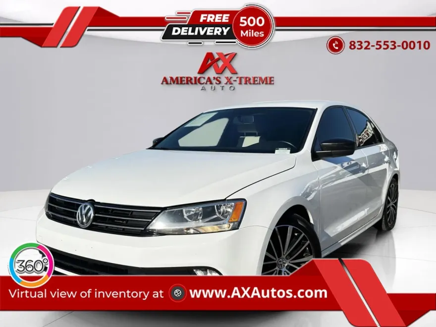 2016 Volkswagen Jetta 1.8T Sport photo 1