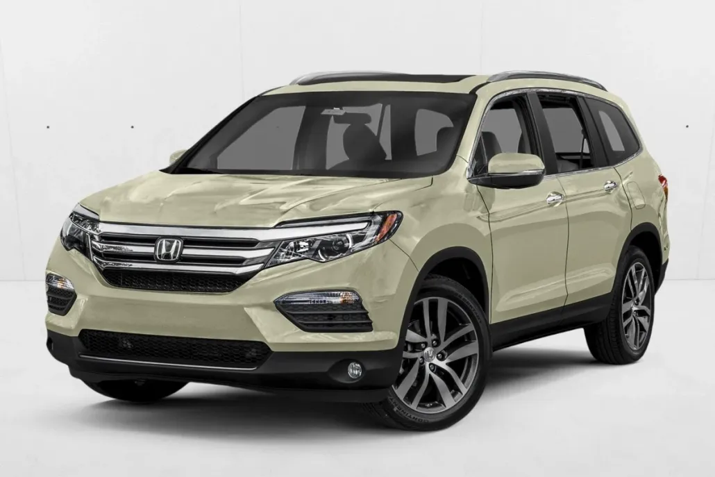 2016 Honda Pilot Touring photo 1
