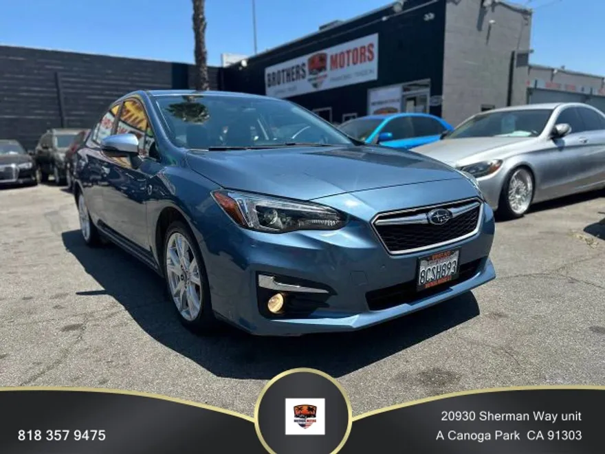 2018 Subaru Impreza 2.0i Limited photo 1