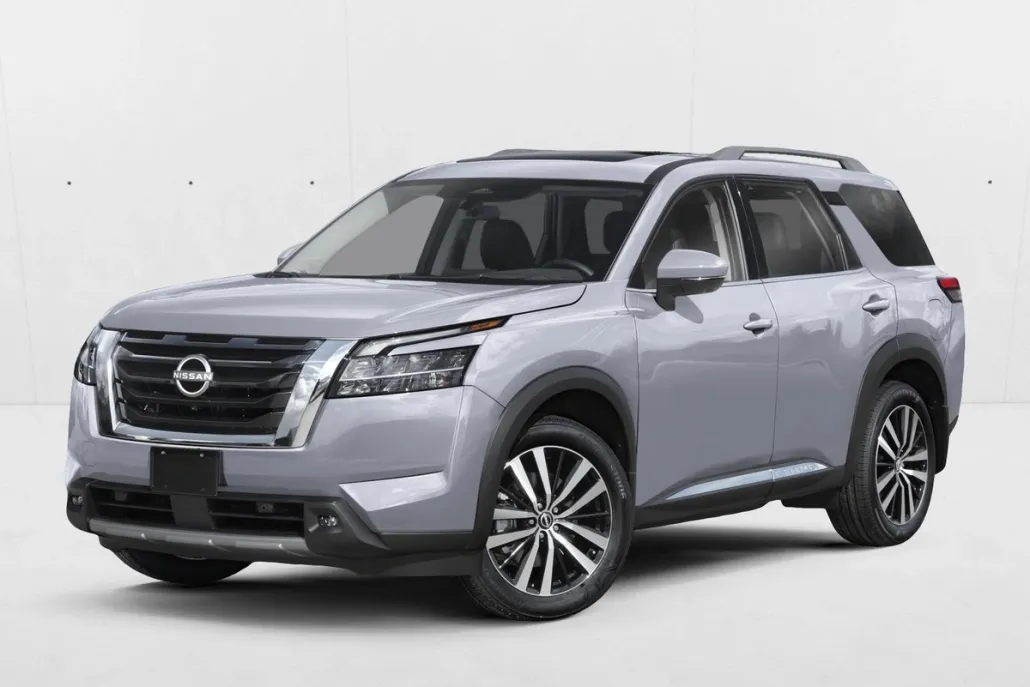2025 Nissan Pathfinder Platinum photo 1
