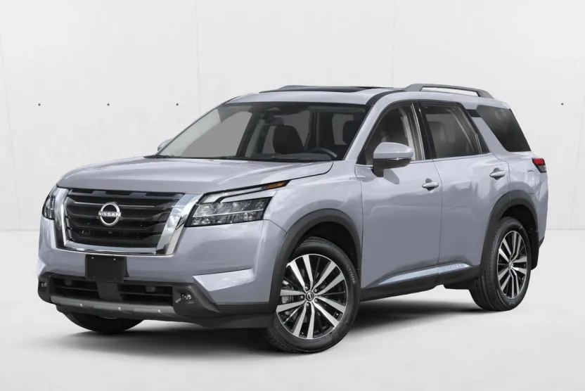 2025 Nissan Pathfinder Platinum photo 1