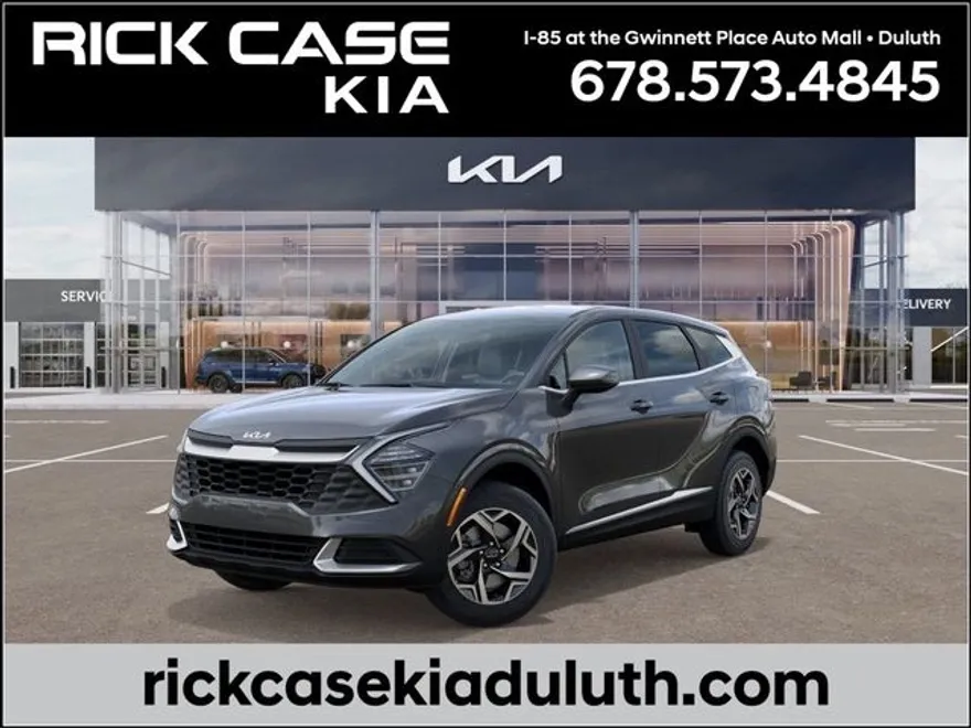2025 Kia Sportage LX photo 1