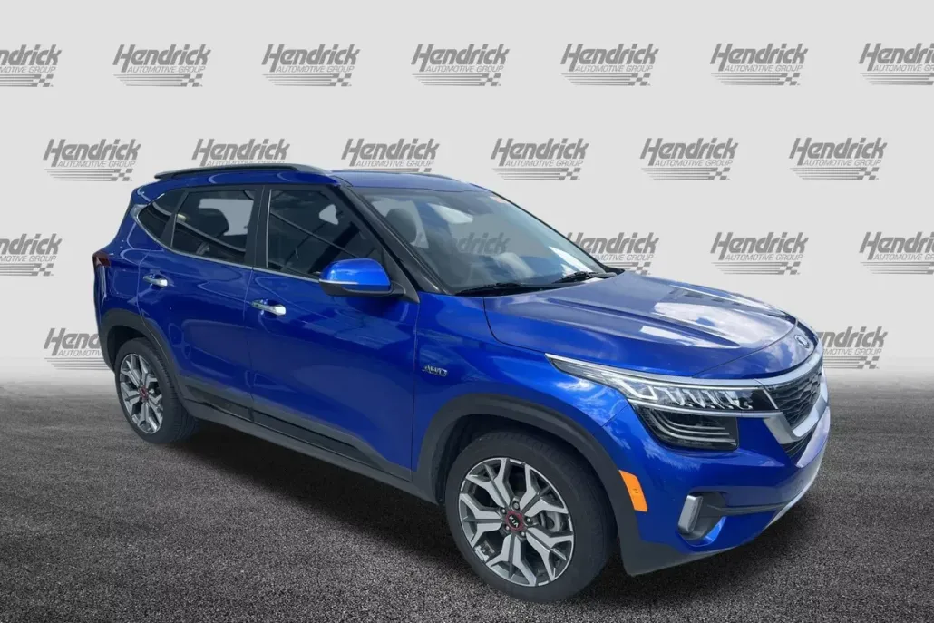 2021 Kia Seltos SX photo 1