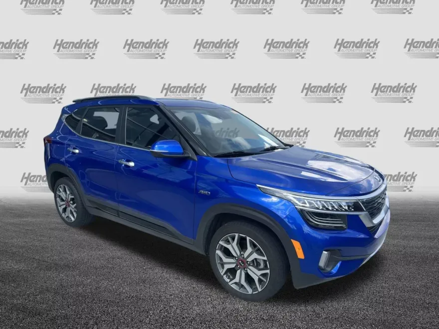 2021 Kia Seltos SX photo 1
