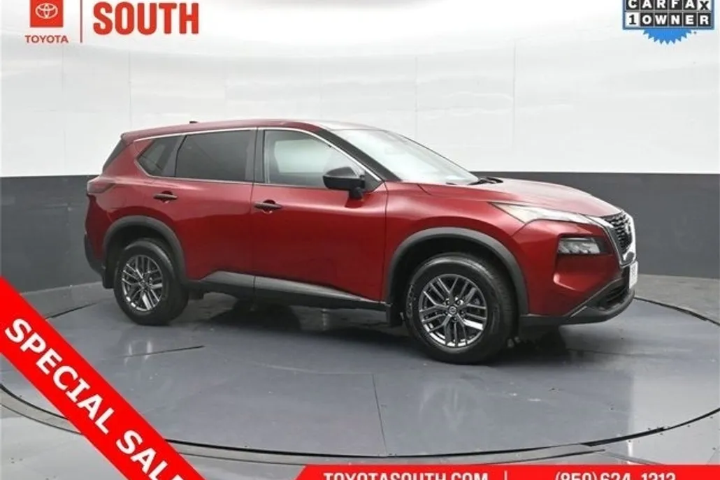 2021 Nissan Rogue S photo 1