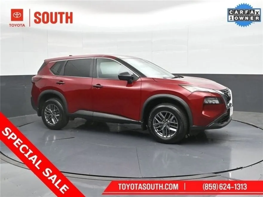2021 Nissan Rogue S photo 1