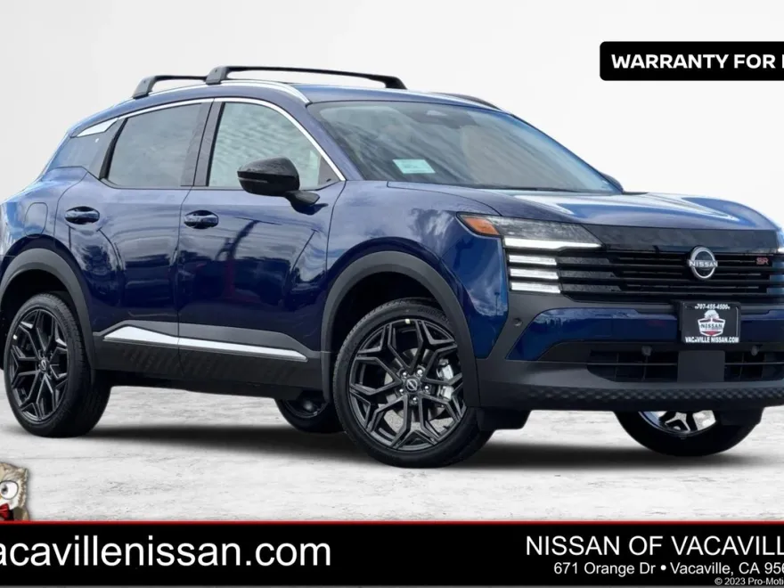 2026 Nissan Kicks SR photo 1