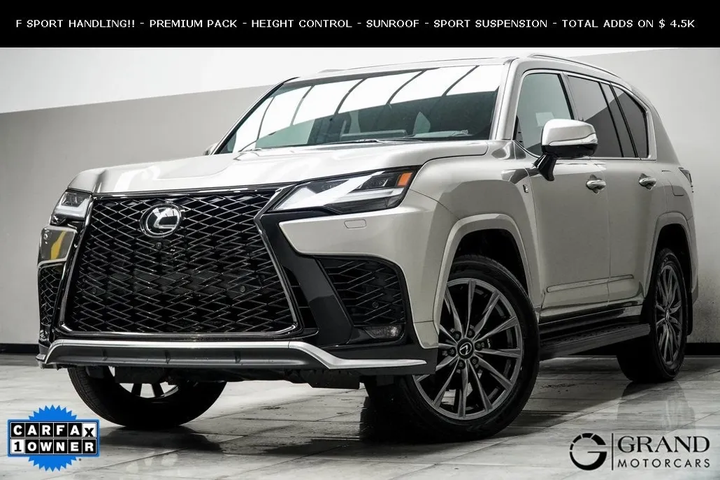 2023 Lexus LX 600 F SPORT Handling photo 1
