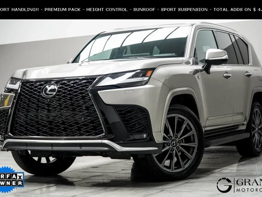 2023 Lexus LX 600 F SPORT Handling photo 1