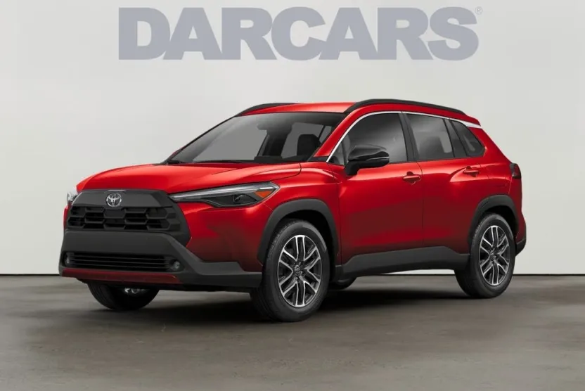 2026 Toyota Corolla Cross XLE photo 1