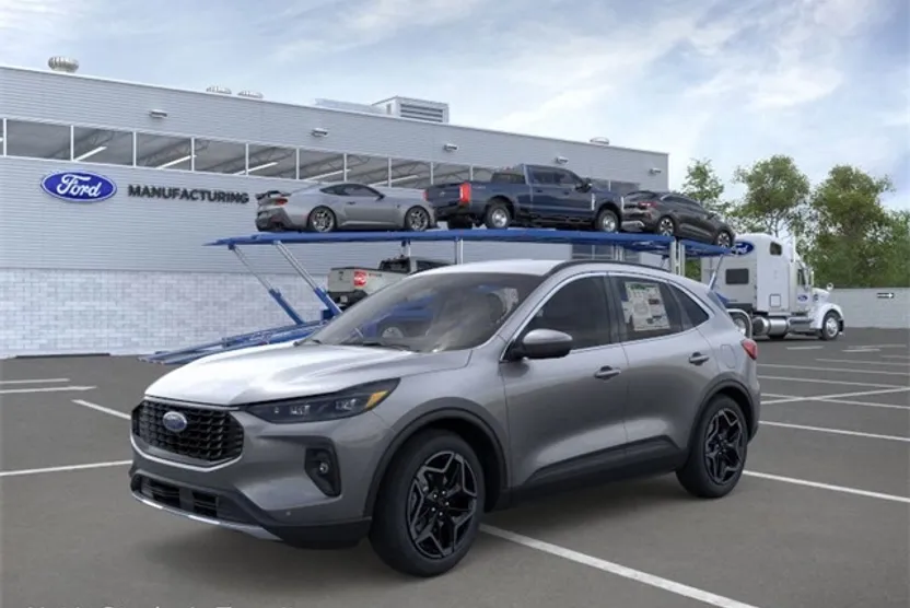 2026 Ford Escape Platinum photo 1