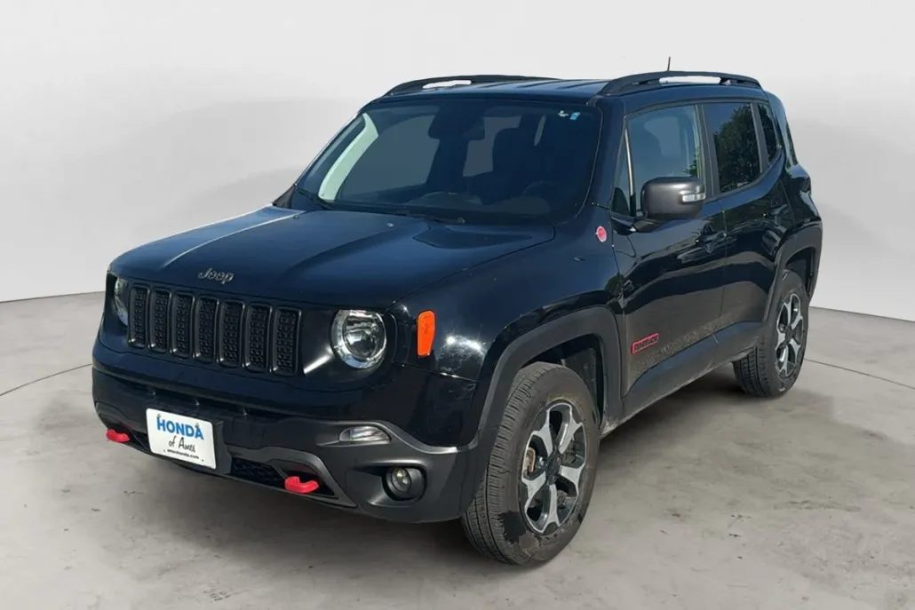 2020 Jeep Renegade Trailhawk photo 1