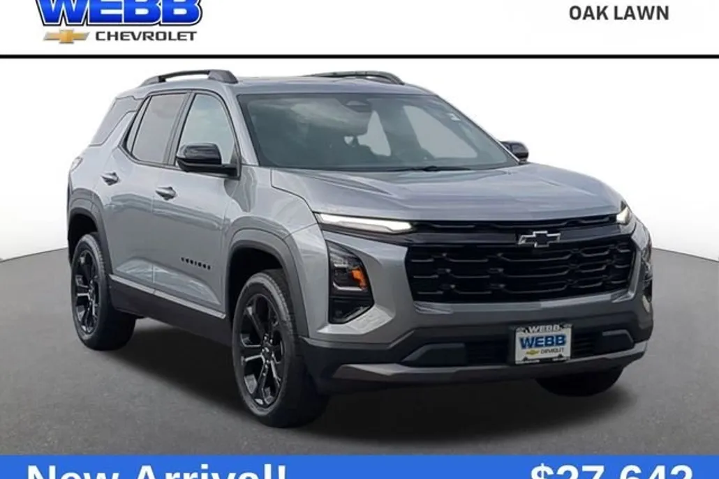2025 Chevrolet Equinox LT photo 1