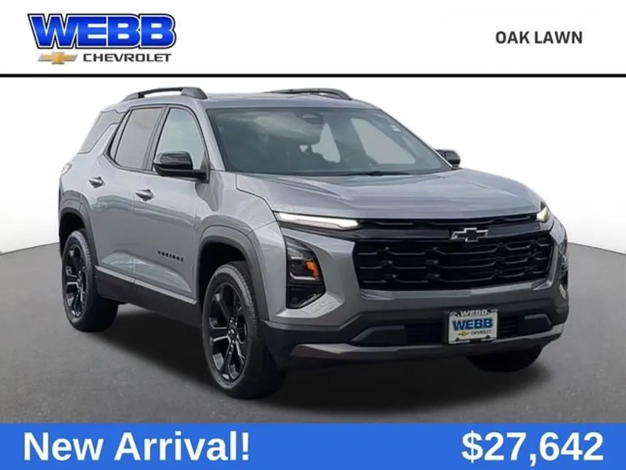 2025 Chevrolet Equinox LT photo 1