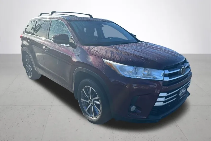 2018 Toyota Highlander XLE photo 1