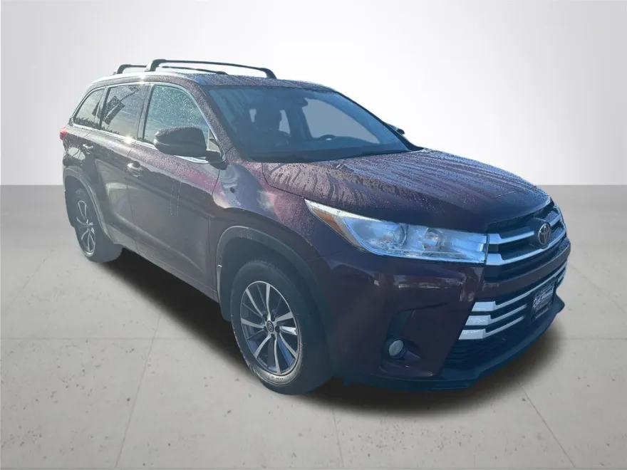 2018 Toyota Highlander XLE photo 1