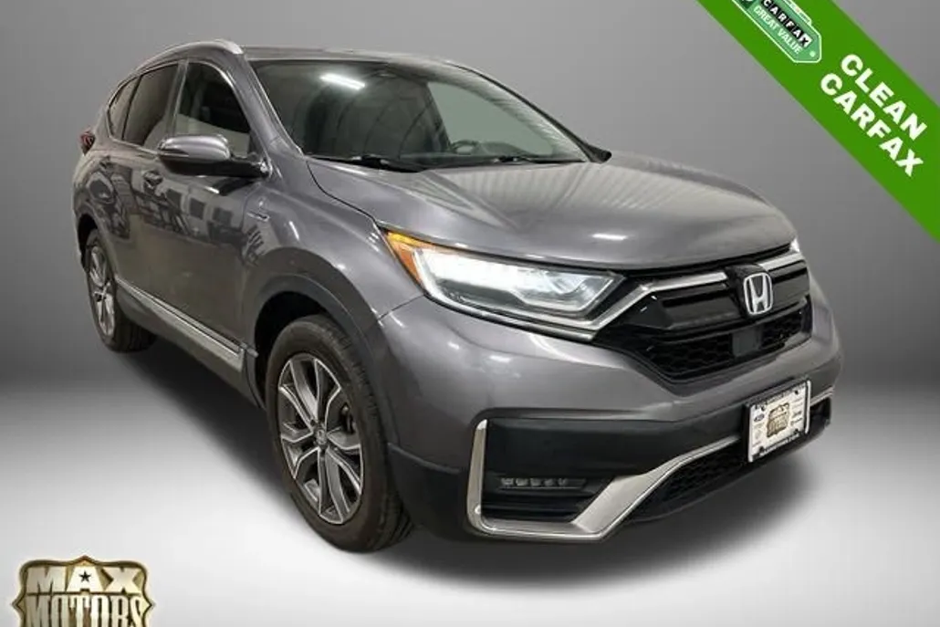 2021 Honda CR-V Hybrid Touring photo 1
