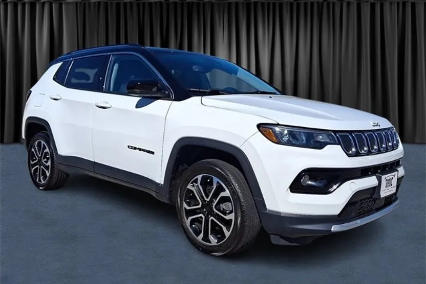 2022 Jeep Compass Limited photo 1