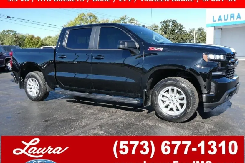 2019 Chevrolet Silverado 1500 RST photo 1