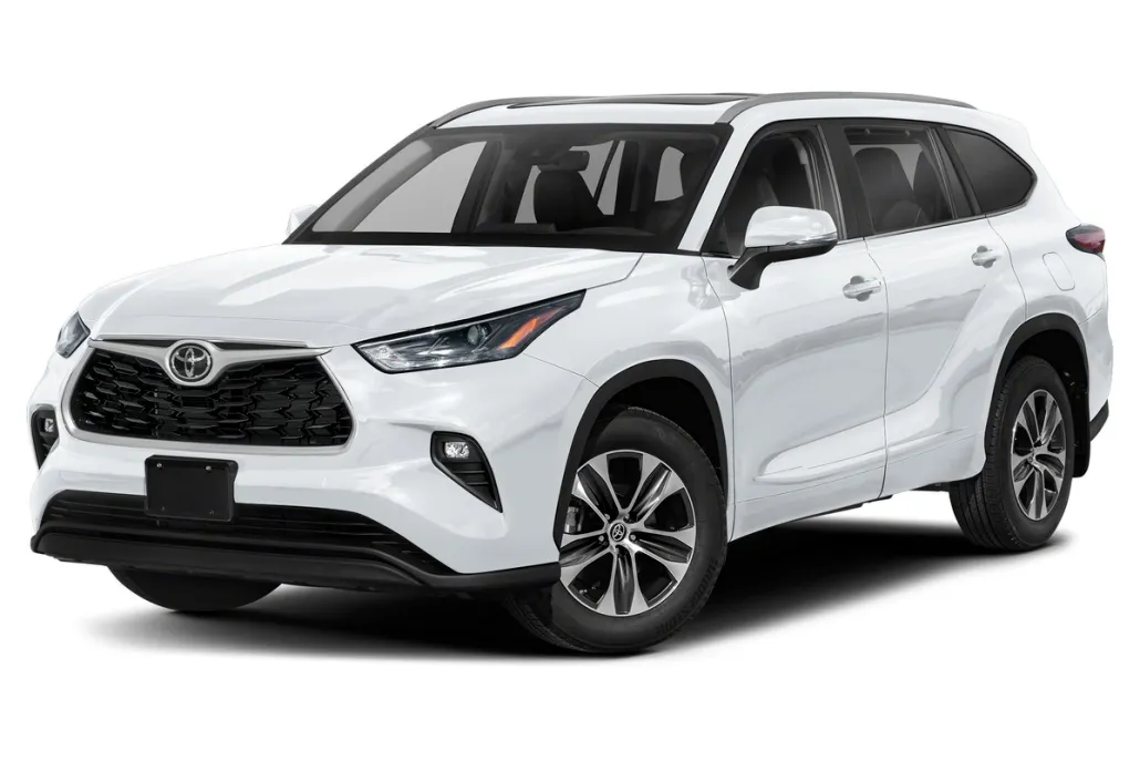 2025 Toyota Highlander XLE photo 1