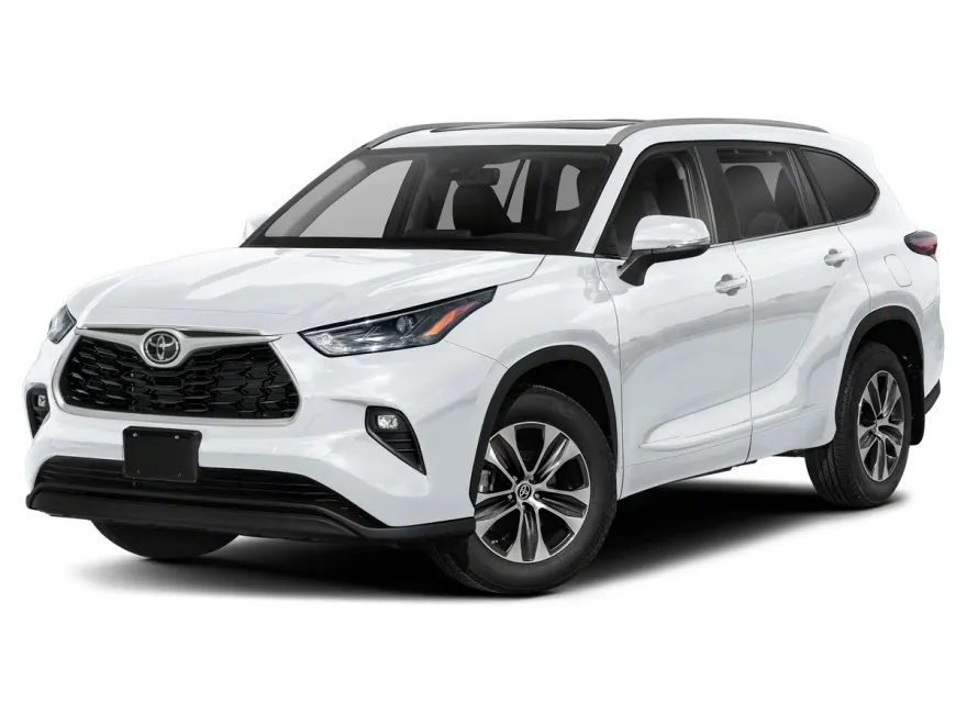 2025 Toyota Highlander XLE photo 1