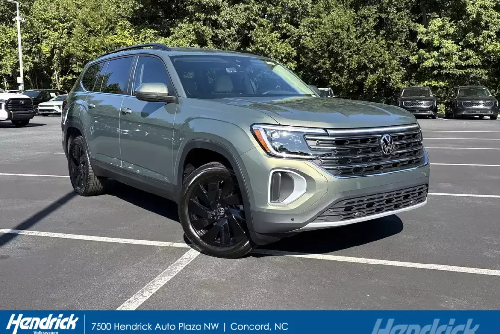 2026 Volkswagen Atlas SE Technology photo 1