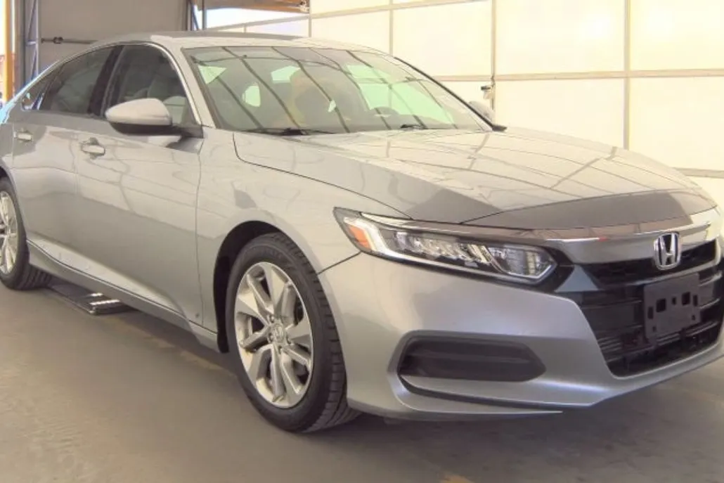 2020 Honda Accord LX photo 1