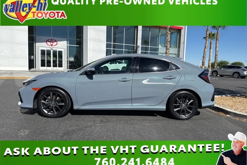 2020 Honda Civic EX-L photo 1