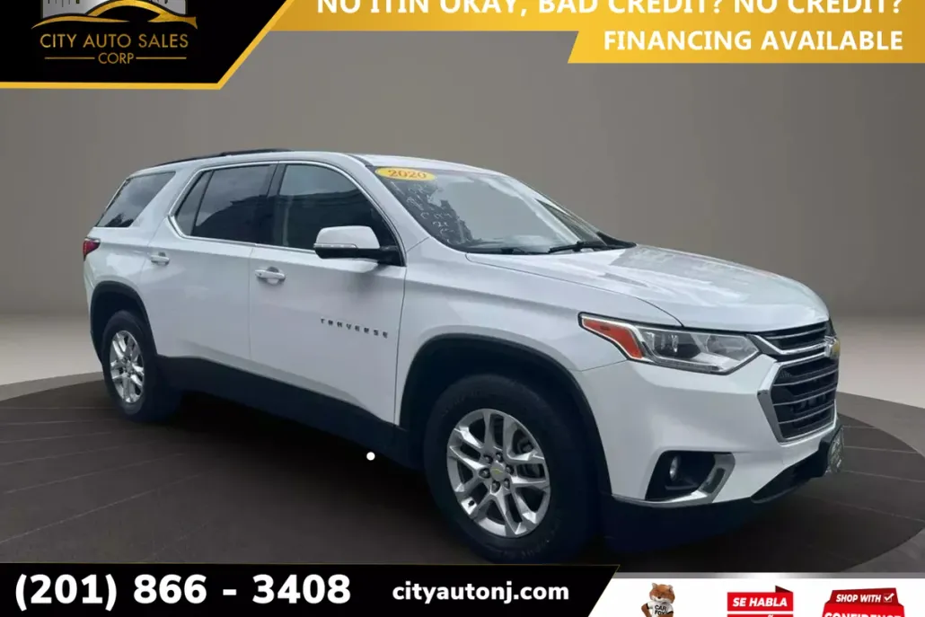2020 Chevrolet Traverse photo 1
