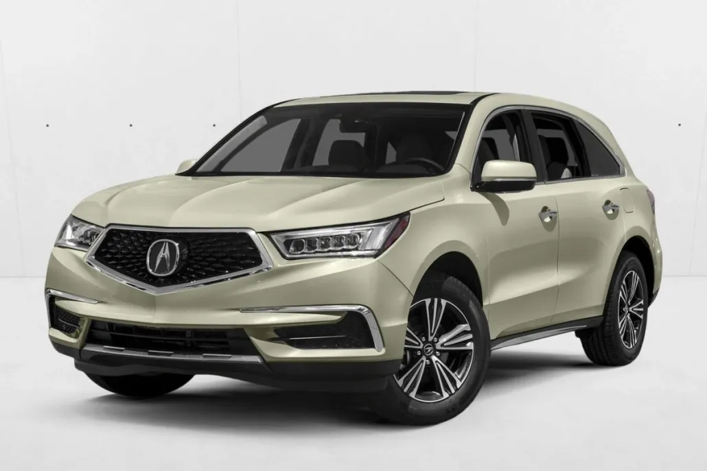 2017 Acura MDX SH-AWD photo 1