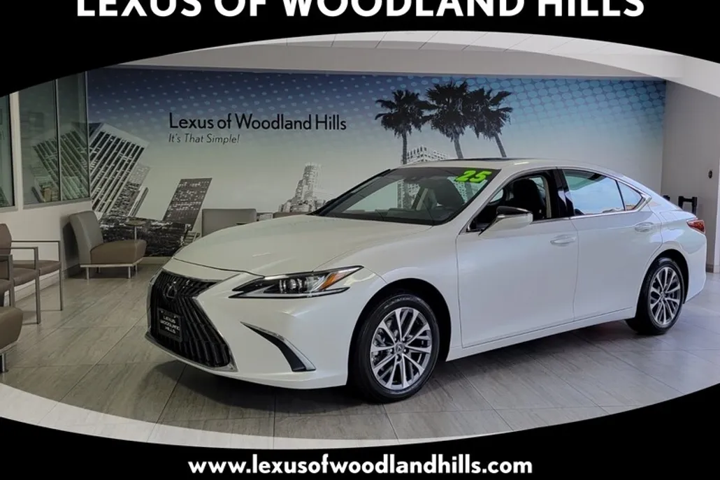 2025 Lexus ES 350 photo 1