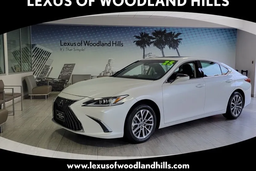 2025 Lexus ES 350 photo 1