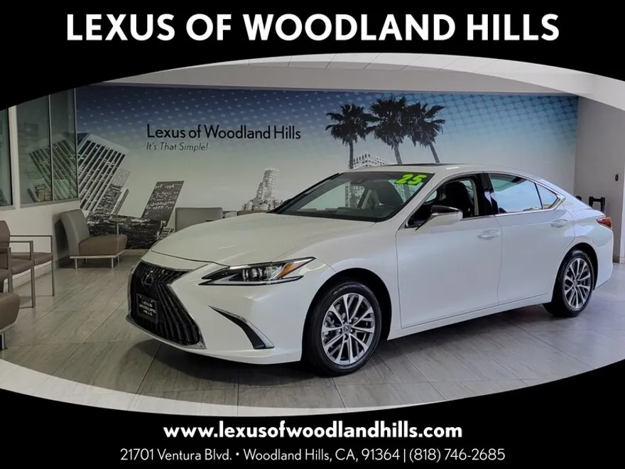 2025 Lexus ES 350 photo 1